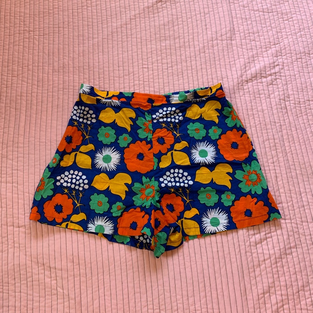 Marimekko for Target girl’s shorts